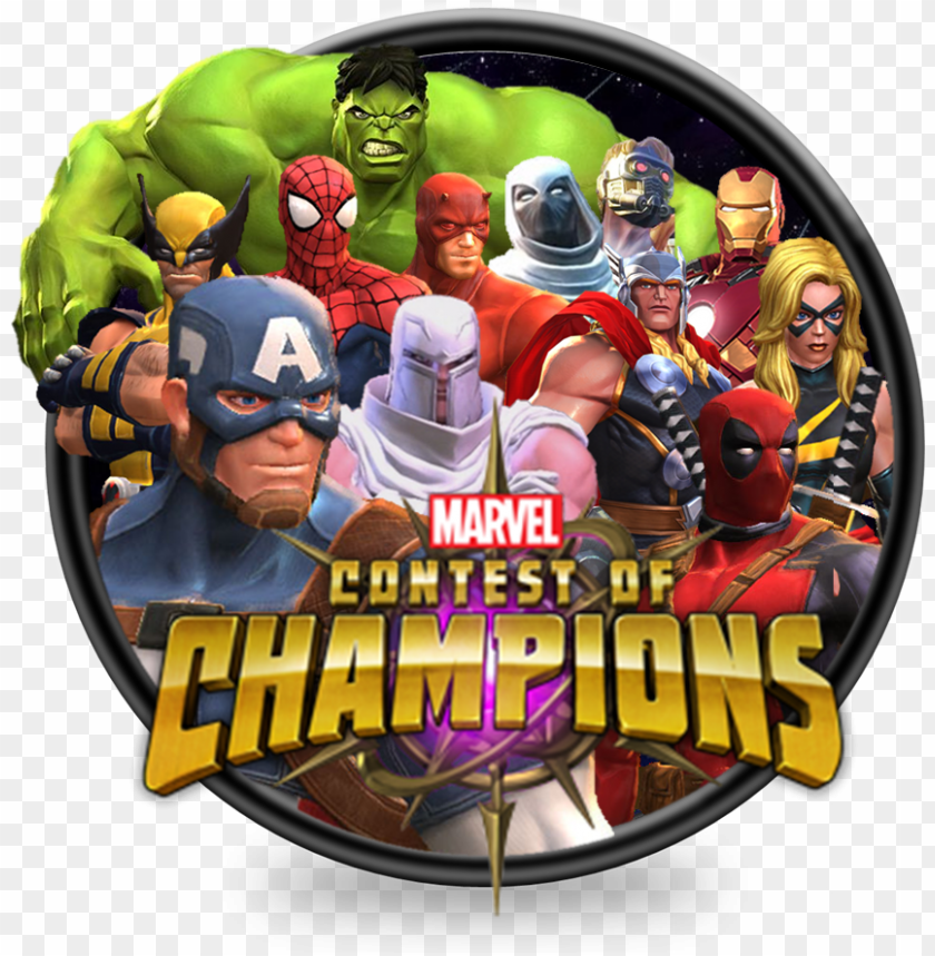 I Love This Game - Marvel Contest Of Champions Ico PNG Transparent With Clear Background ID 243480