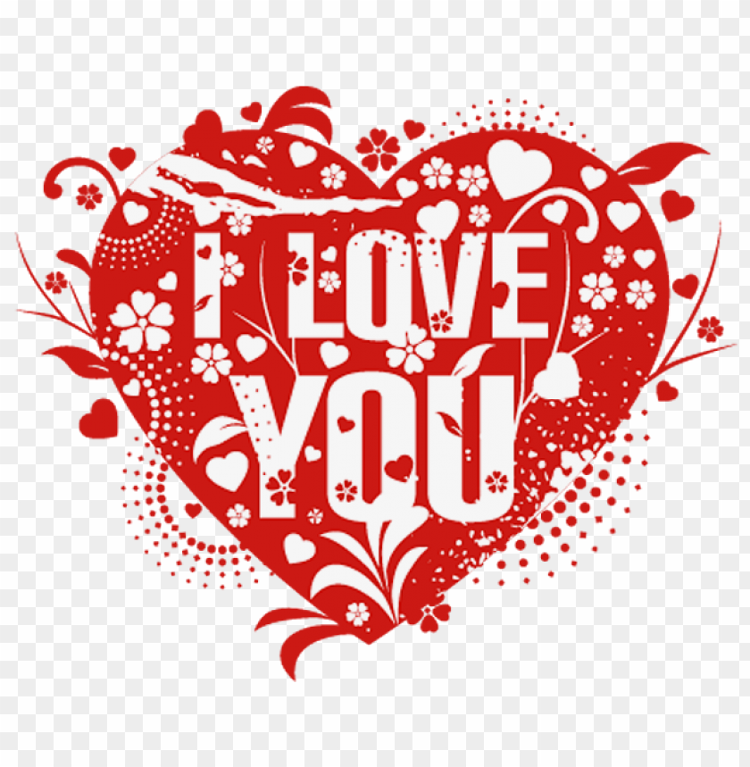 free PNG i love you hear. PNG image with transparent background PNG images transparent