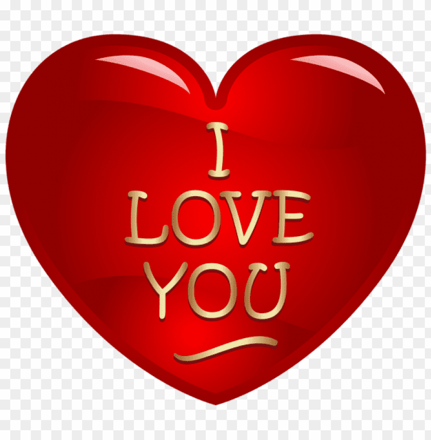 Download i love you heart png images background | TOPpng