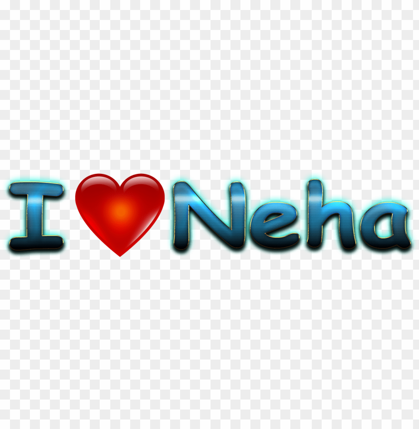 i love you neha name wallpaper - rishi name PNG image with transparent  background | TOPpng
