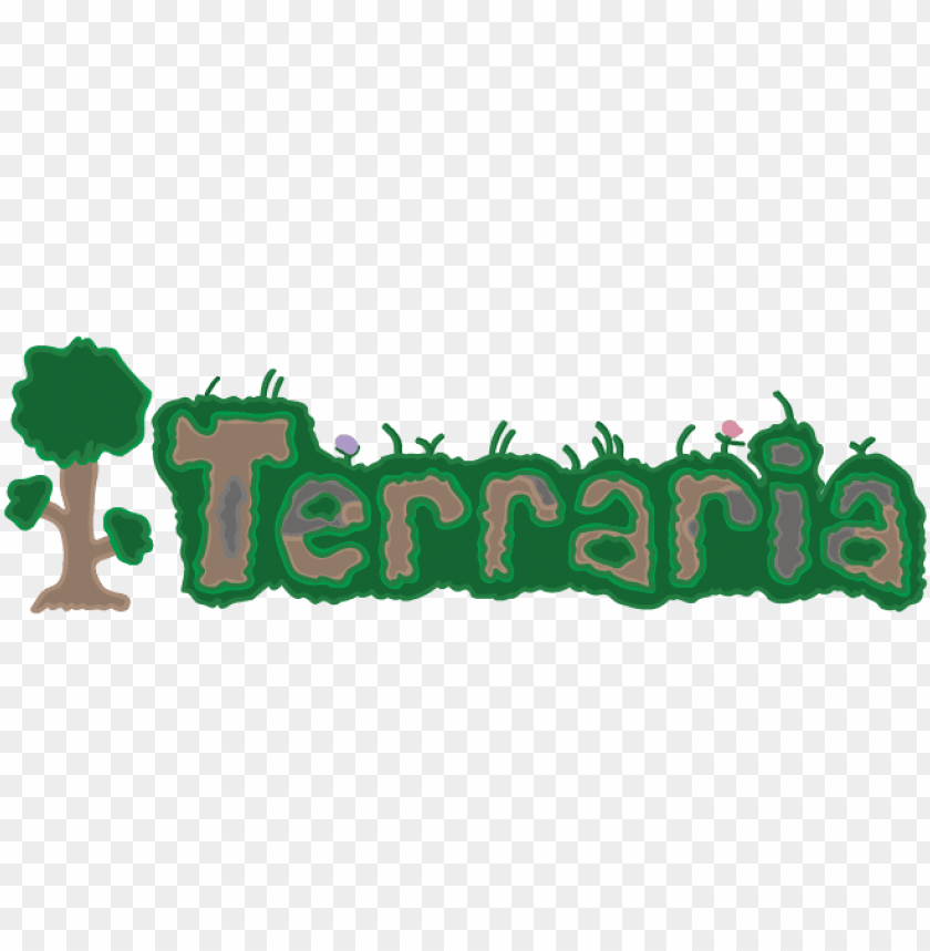 I Made Vector Art Of The Terraria Logo With Adobe Illustrator - Adobe Illustrator PNG Transparent With Clear Background ID 219169