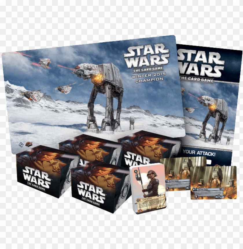 I Really Like It That Ffg Have Started Doing Alt Art - Playmat Star Wars Jce PNG Transparent With Clear Background ID 234417