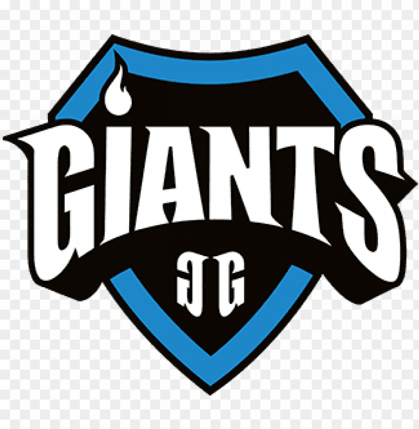 iants logo - giants gaming logo PNG image with transparent background |  TOPpng