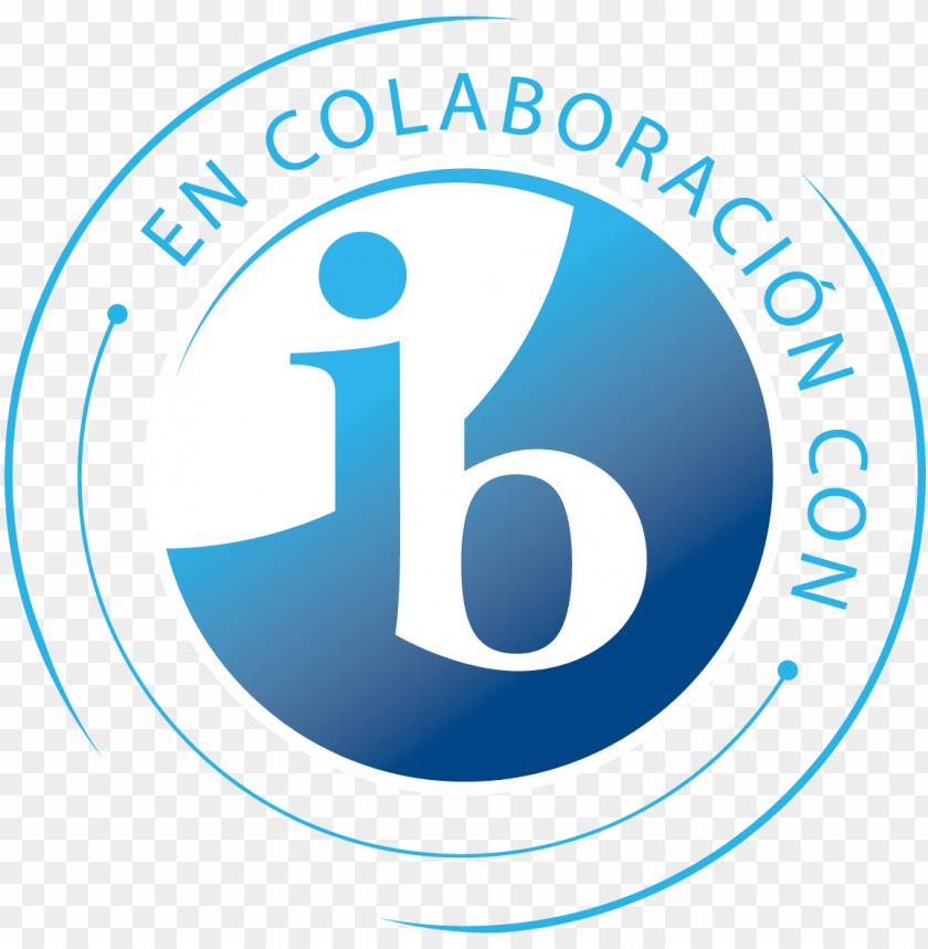 Ib In Cooperation With Logo International Baccalaureate Logo Gif Png Image With Transparent Background Toppng