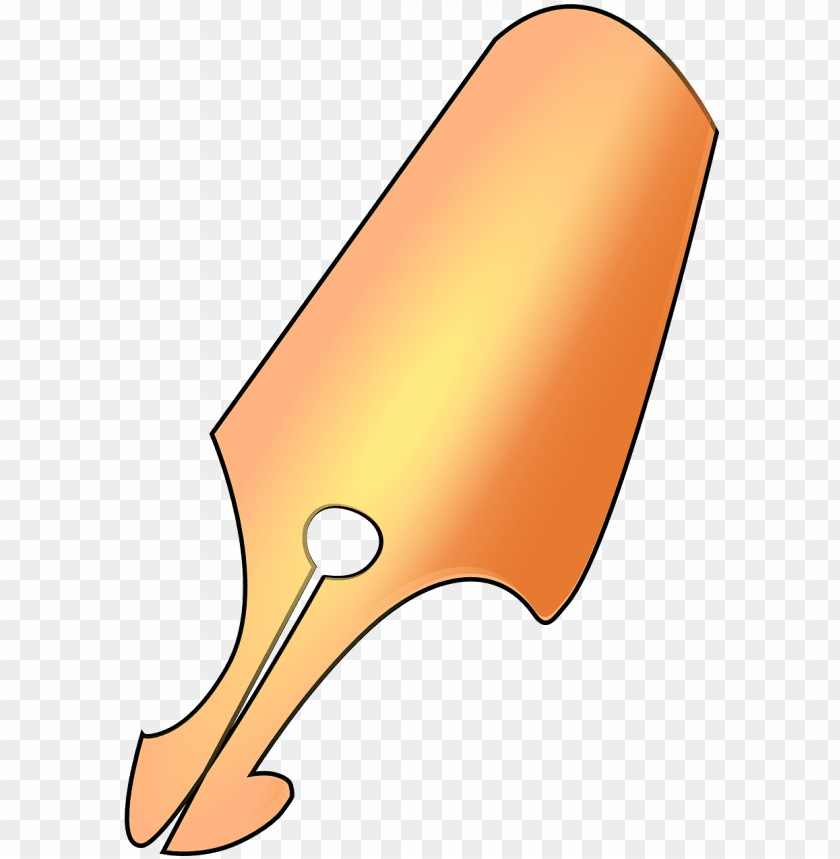Ib Tip Ink Pen Stylish Gold Png Image - Clipart Image Of Nib PNG Transparent With Clear Background ID 290301