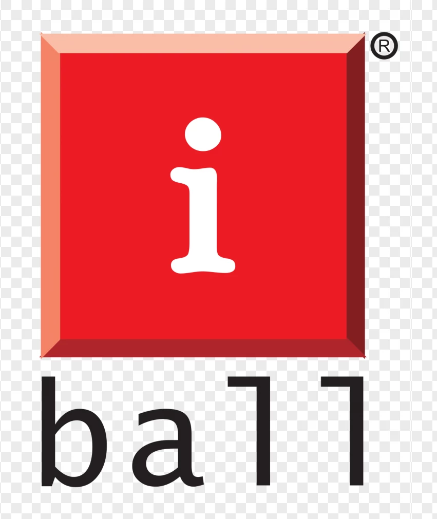 Iball Electronics Logo PNG Transparent Background