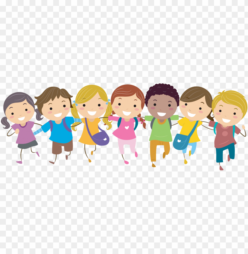 Ic School Children Students Clipart Png Image With Transparent Background Toppng