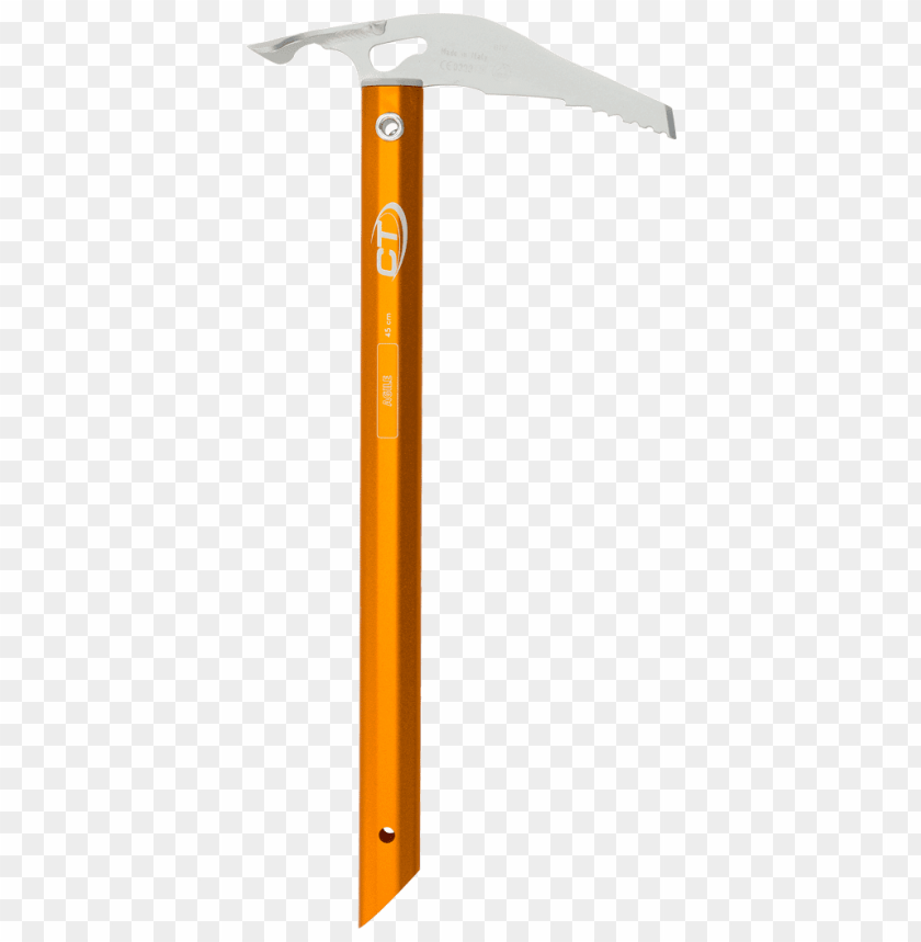 Transparent Background PNG of ice axe - Image ID 15056