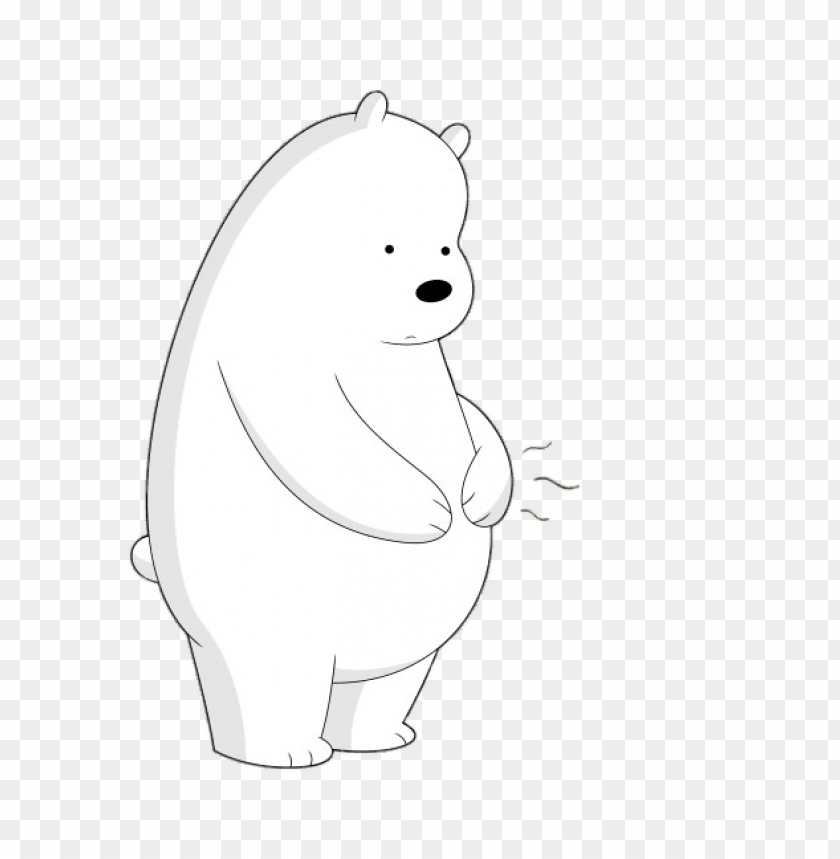 at the movies, cartoons, we bare bears, ice bear is hungry, 