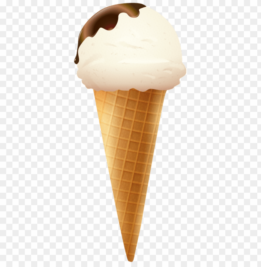 ice cream cone PNG images with transparent backgrounds - Image ID 53858