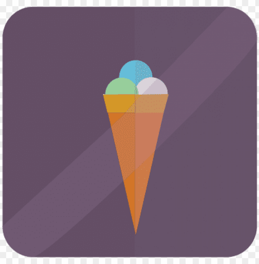 ice cream cone, dessert