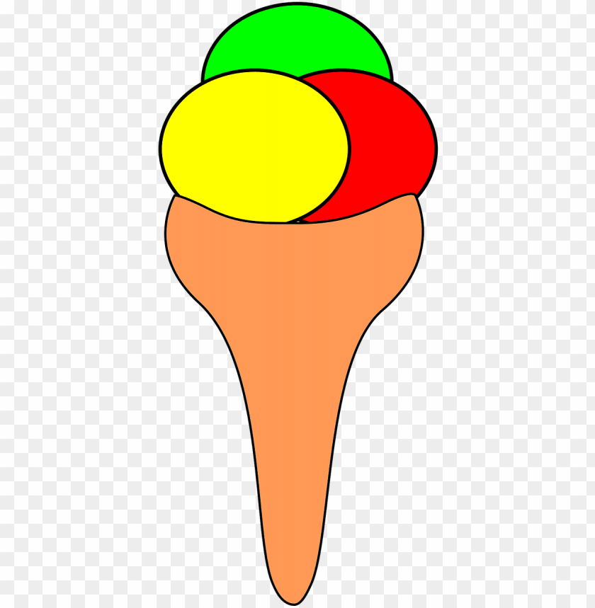 ice cream cone dairy dessert- رسم مثلجات, dessert