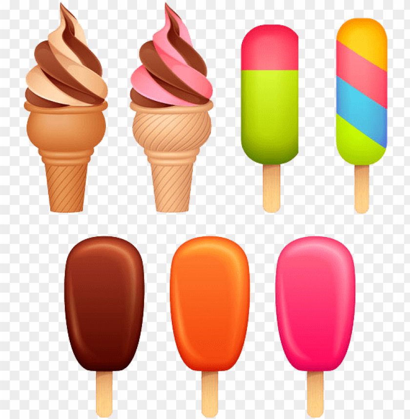 free PNG ice cream cone strawberry ice cream - ice cream cone strawberry ice cream PNG image with transparent background PNG images transparent