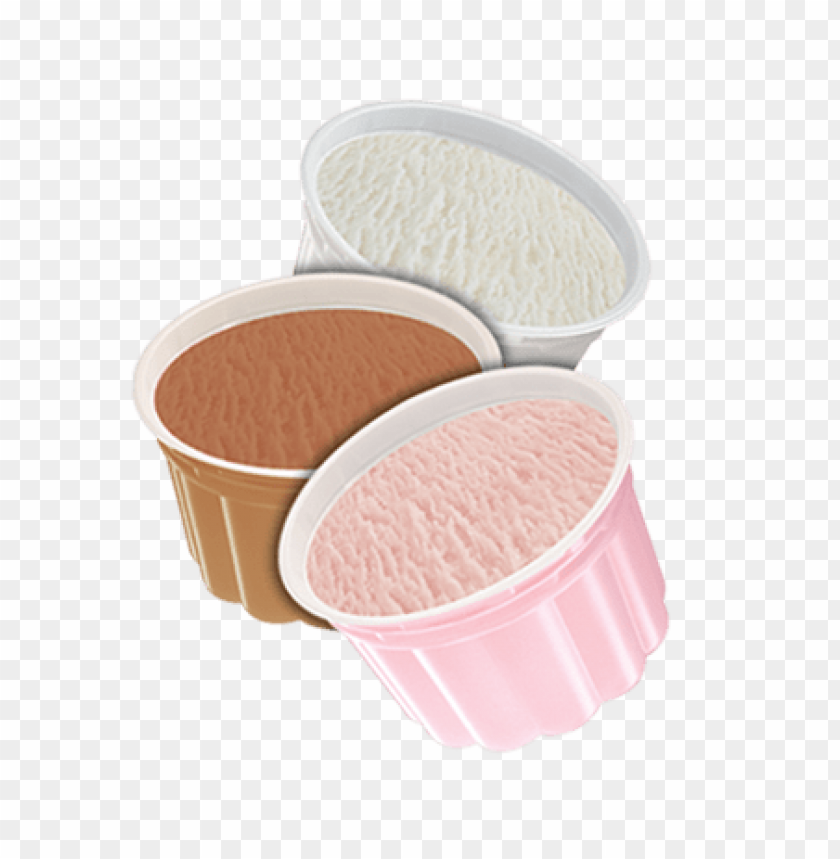 ice cream cup PNG images with transparent backgrounds - Image ID 6537