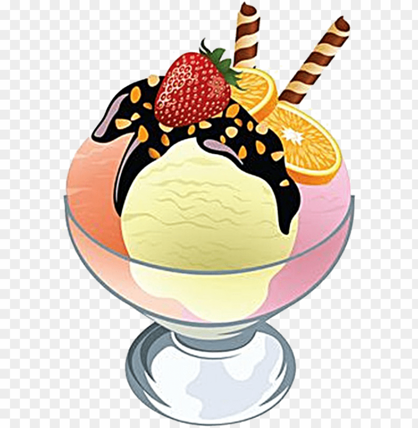 ice cream dessertsbackground - ice cream in cup, dessert