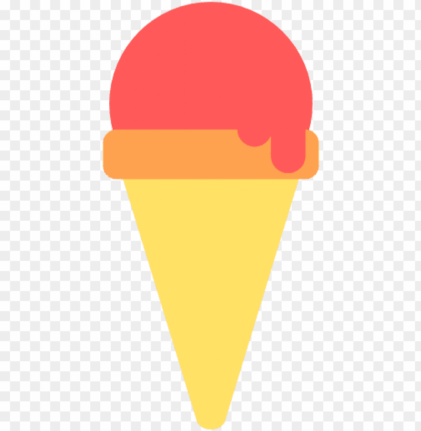 ice cream free icon - dessert, dessert