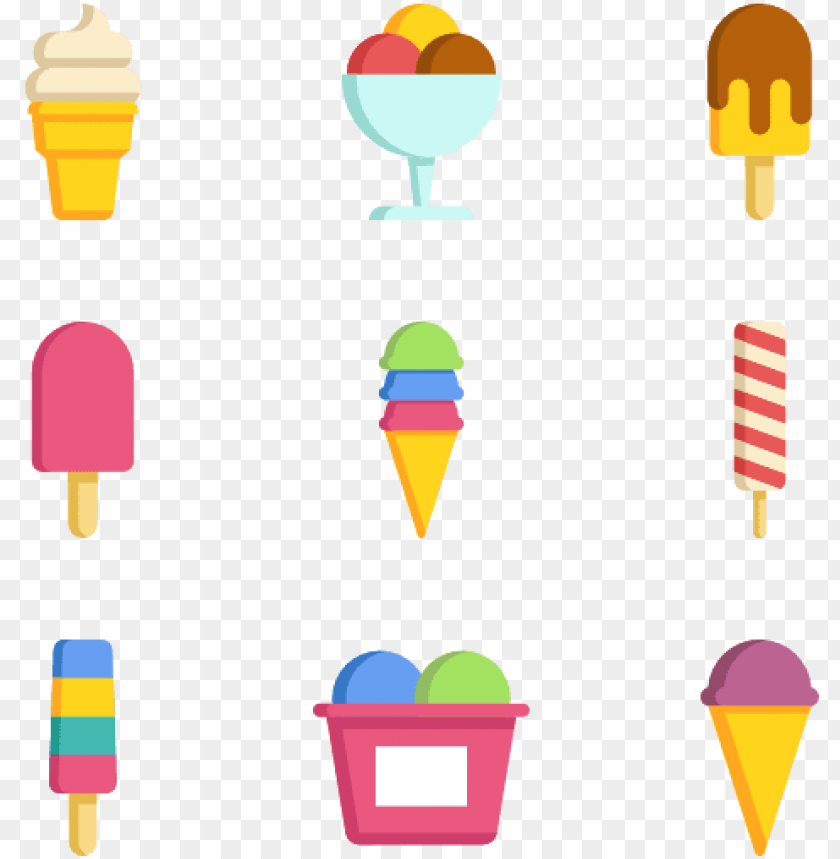 Ice Cream Icon Clip Black And White Download - Ice Cream Vector Ico PNG Transparent With Clear Background ID 285906