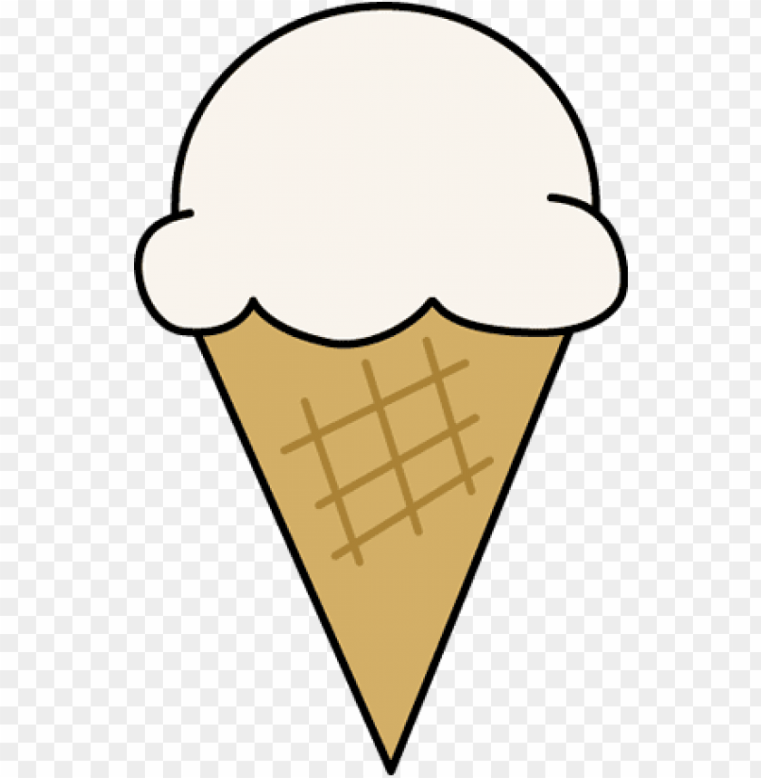 Ice Cream Scoop Clipart Vanilla Ice Cream Cone Clip - Clip Art Ice Cream PNG Transparent With Clear Background ID 281617