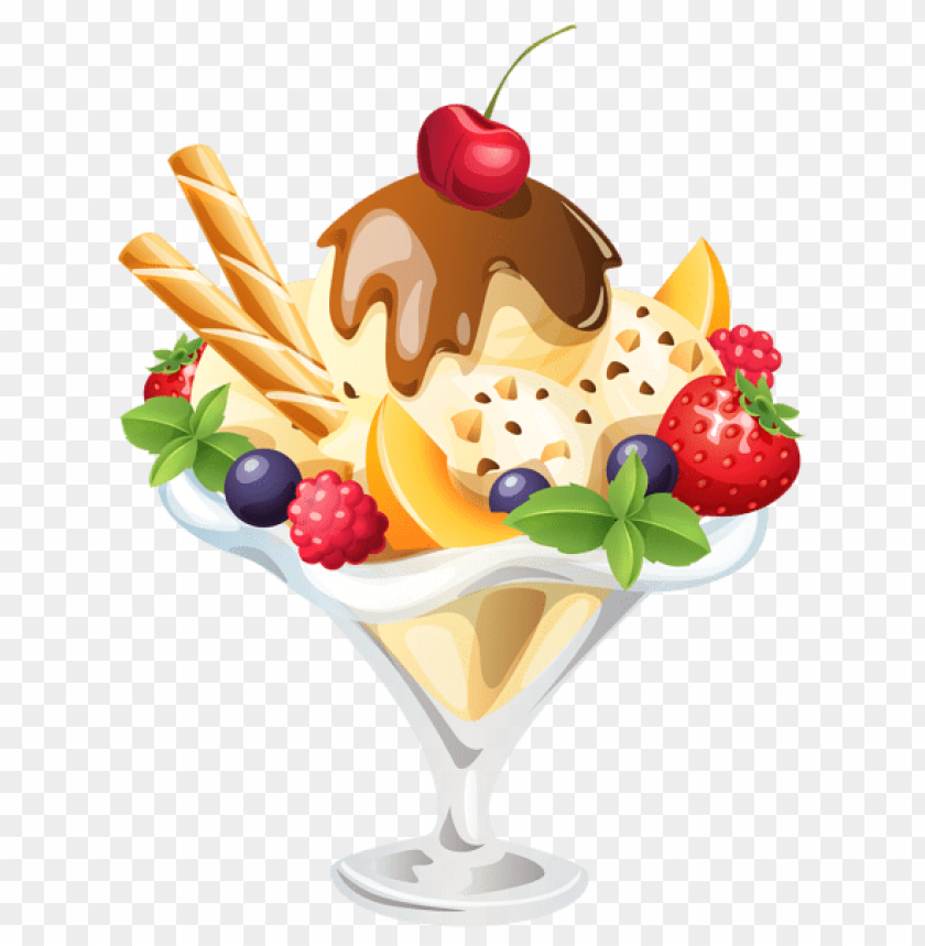 Download ice cream sundae png images background | TOPpng