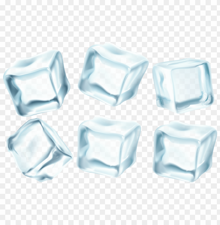 cubes, ice