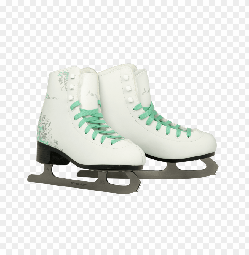 
ice skates
, 
ice
, 
skates
, 
boots with blades
, 
while ice skating
, 
leather straps
