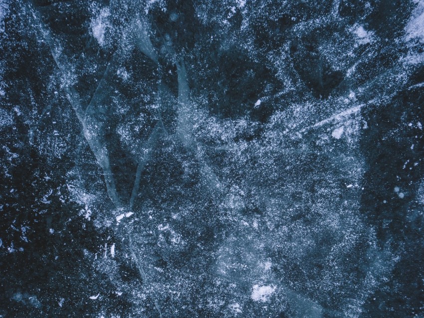 ice snow cranny texture 4k wallpaper
