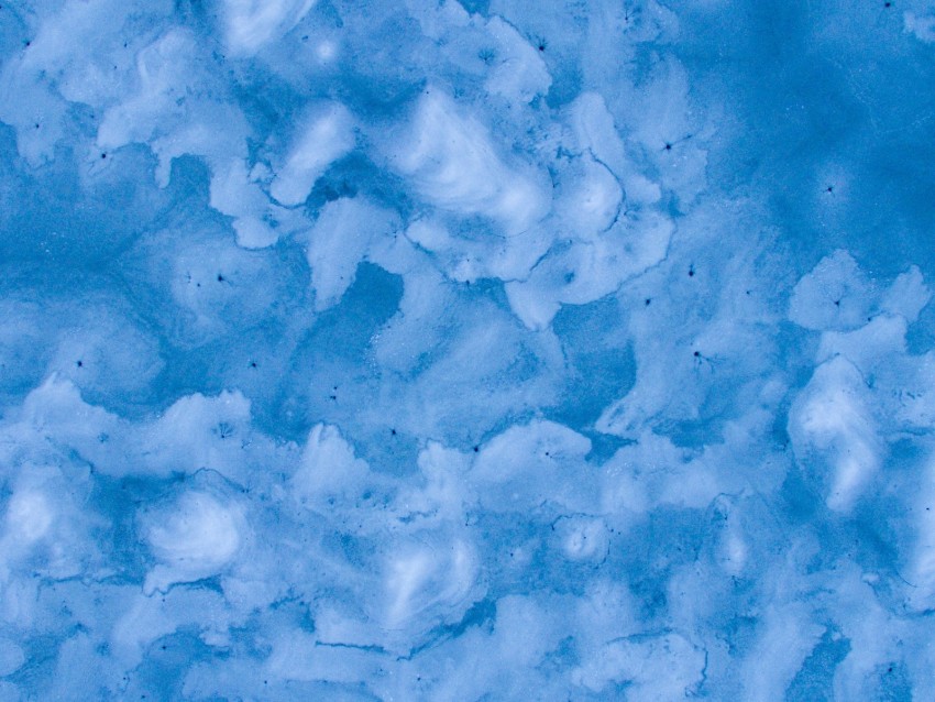 ice, snow, texture, spots, frosty, pattern
