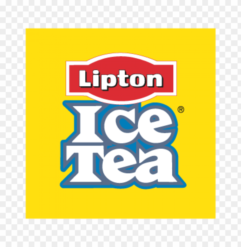  ice tea lipton vector logo free download - 465419