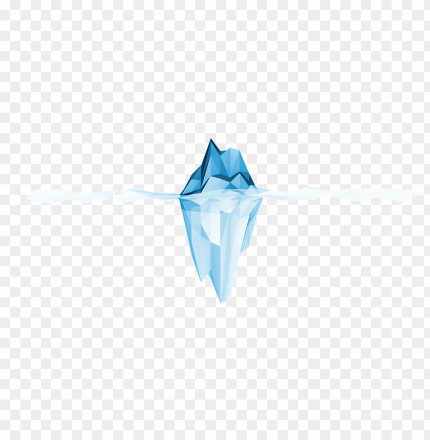 iceberg illustratio PNG transparent with Clear Background ID 179712