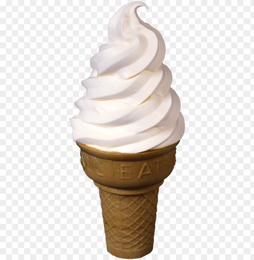 icecream clipart eight - ice cream cone vanilla PNG image with transparent background@toppng.com