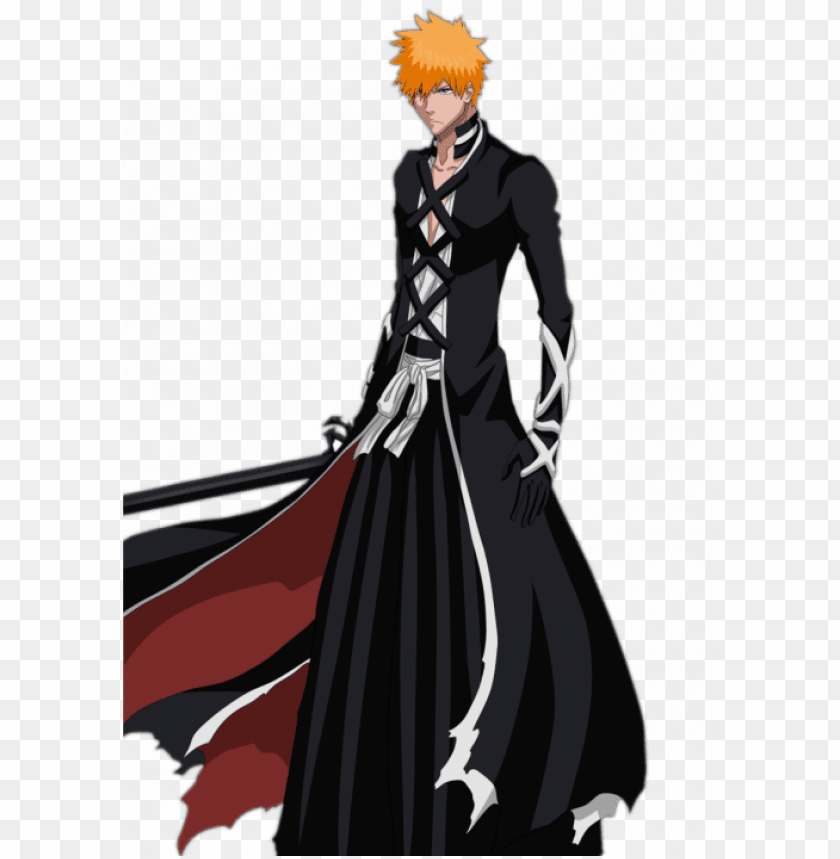 Download Kurosaki Ichigo Bleach HD Image Free HQ PNG Image