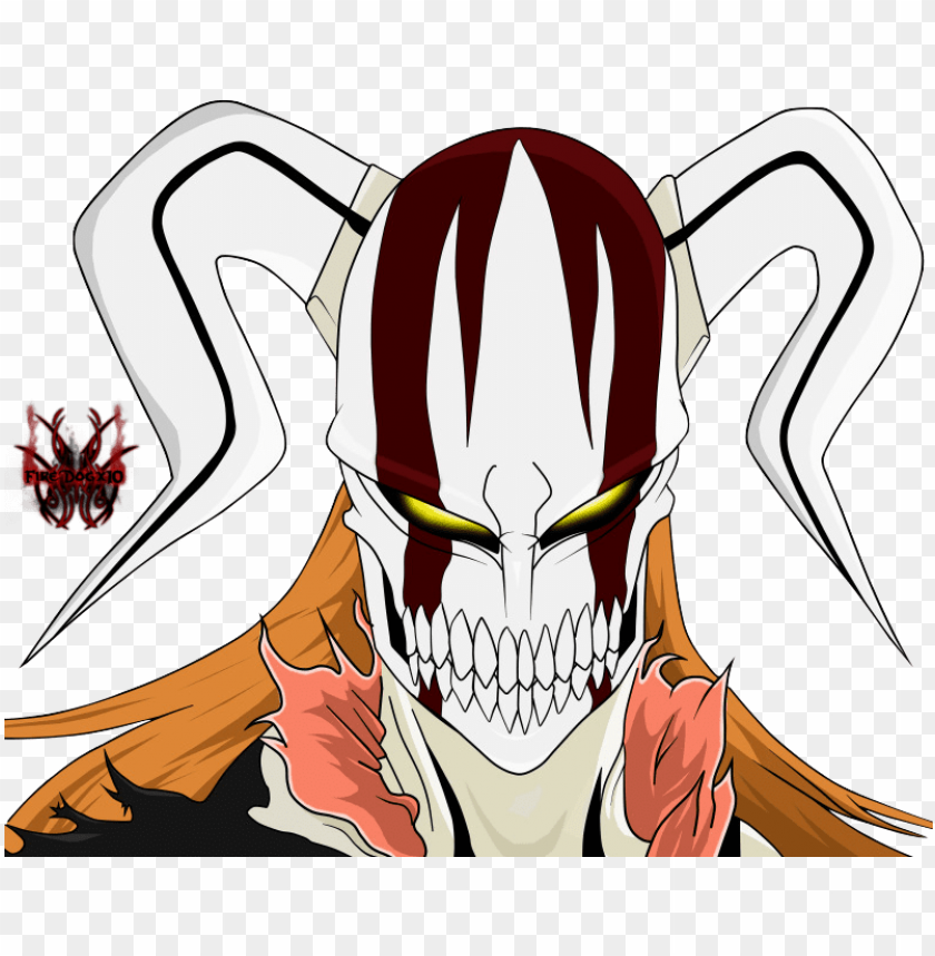 I drew vasto lorde Ichigo. How is it?