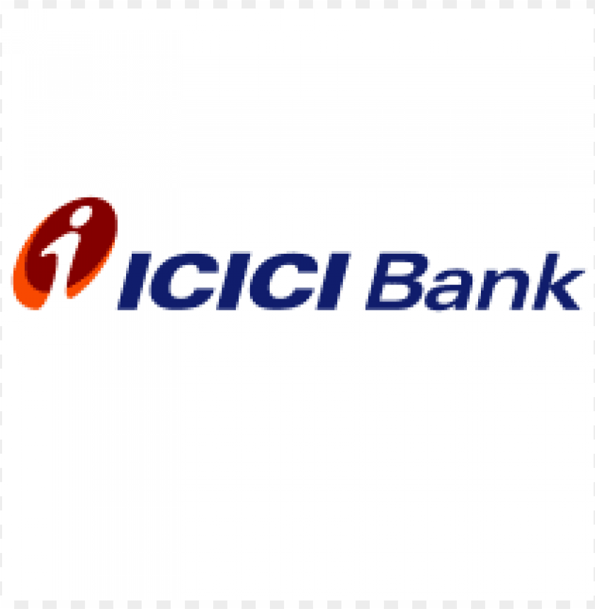 icici bank logo PNG image with transparent background | TOPpng