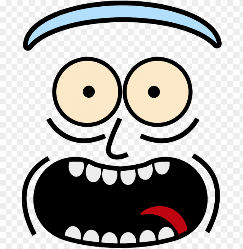 Ickle Rick Face Ta Chegando 2019 Png Image With Transparent Background Toppng - roblox faces png 2019