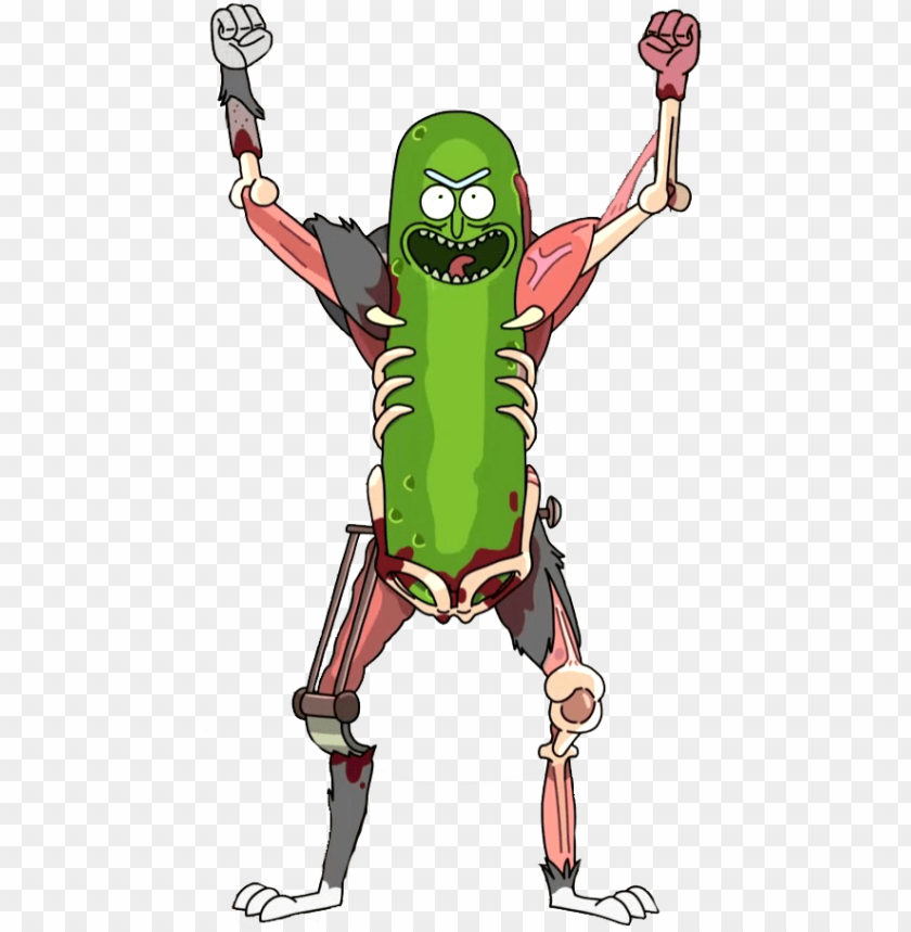 Ickle Rick Render By - Pickle Rick Rat Suit PNG Transparent With Clear Background ID 193306