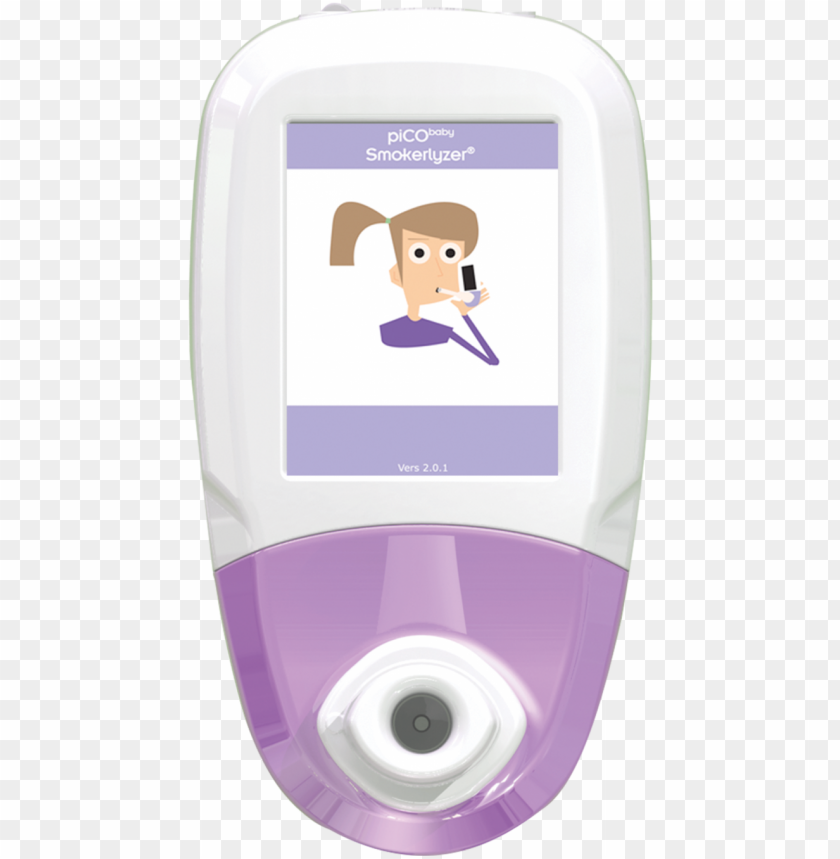 free PNG icobaby™ smokerlyzer breath co monitor for maternity - bedfont new pico co monitor smokerlyzer PNG image with transparent background PNG images transparent