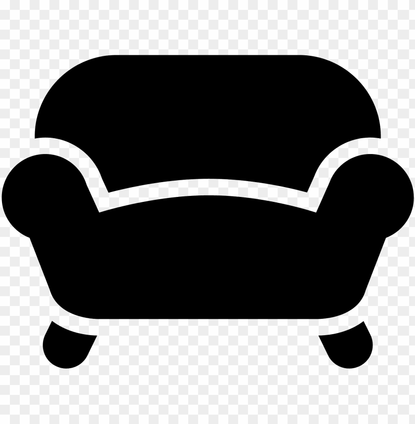 free PNG icon freeonlinewebfonts com comments - couch icon png - Free PNG Images PNG images transparent