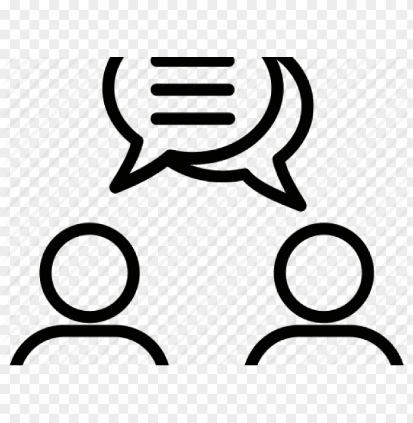 symbol, talk, person, speech, set, isolated, family