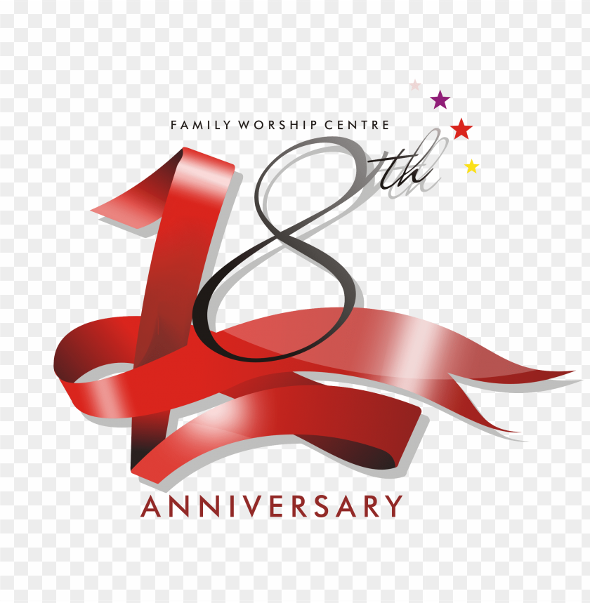 icon vector 18th anniversary png image with transparent background toppng icon vector 18th anniversary png