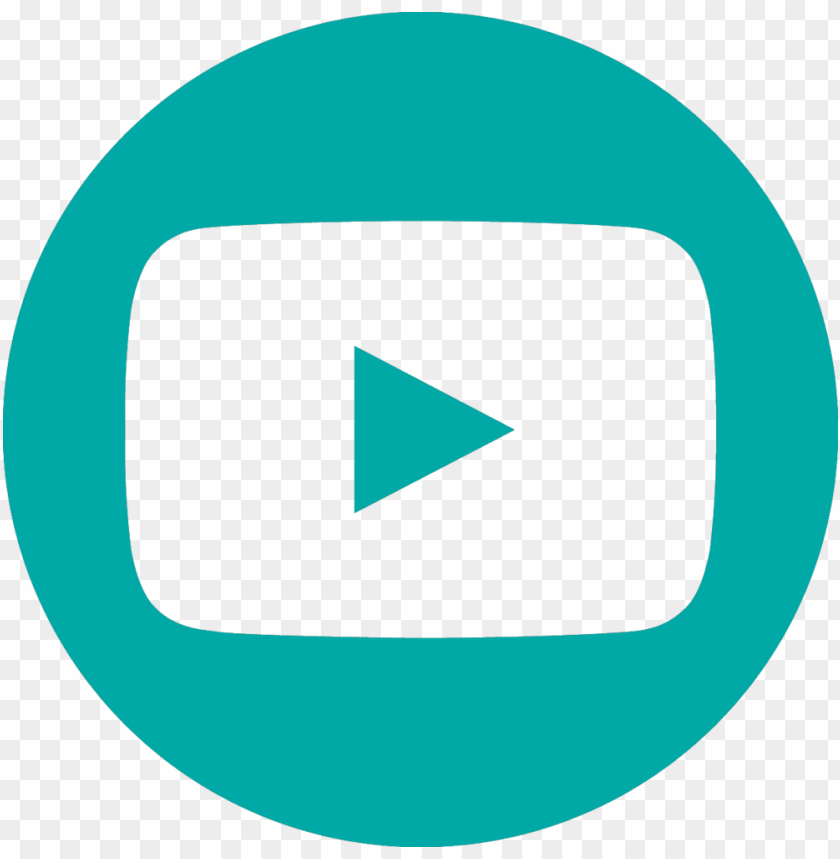 Icon-youtube - Circle Youtube Logo PNG Transparent Background