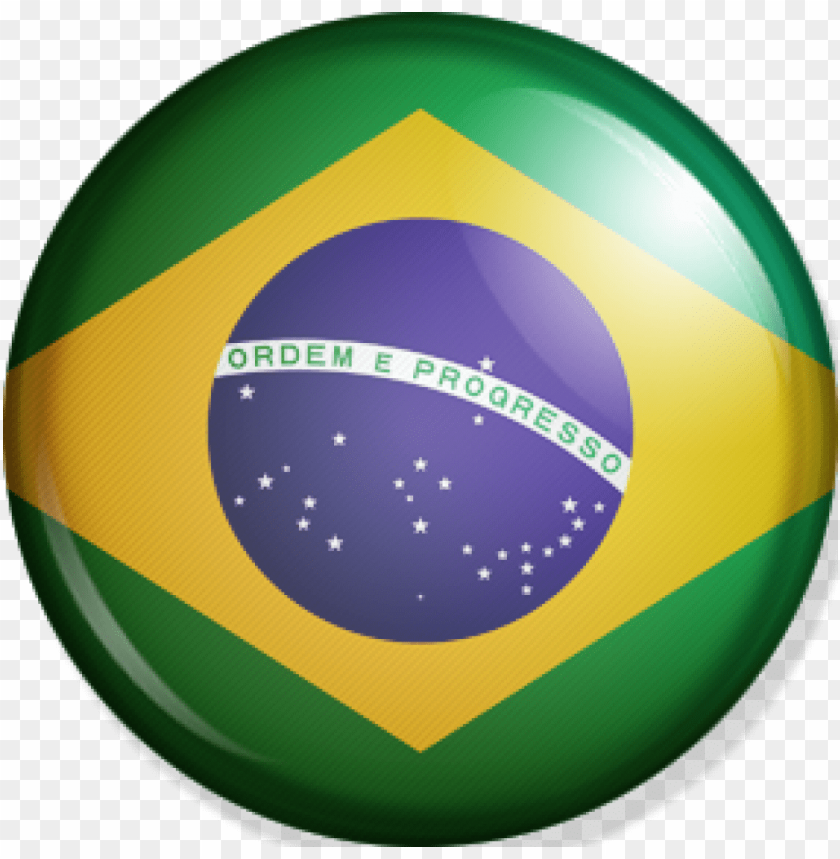 Bandeira Do Brasil - Mapa Brasil Com Bandeira, HD Png Download