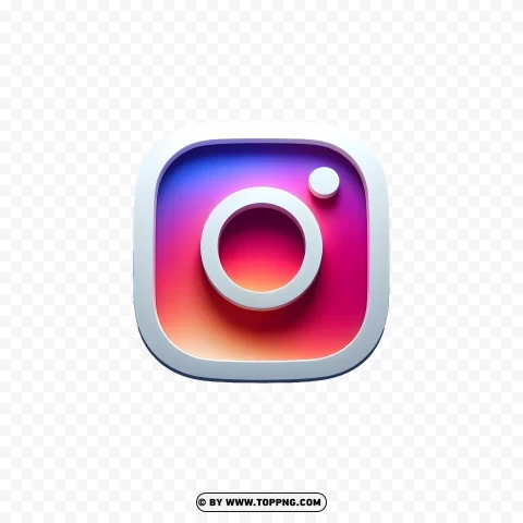 Iconic Instagram Logo PNG Image, App, Application, button, icon, Instagram, Instagram icon