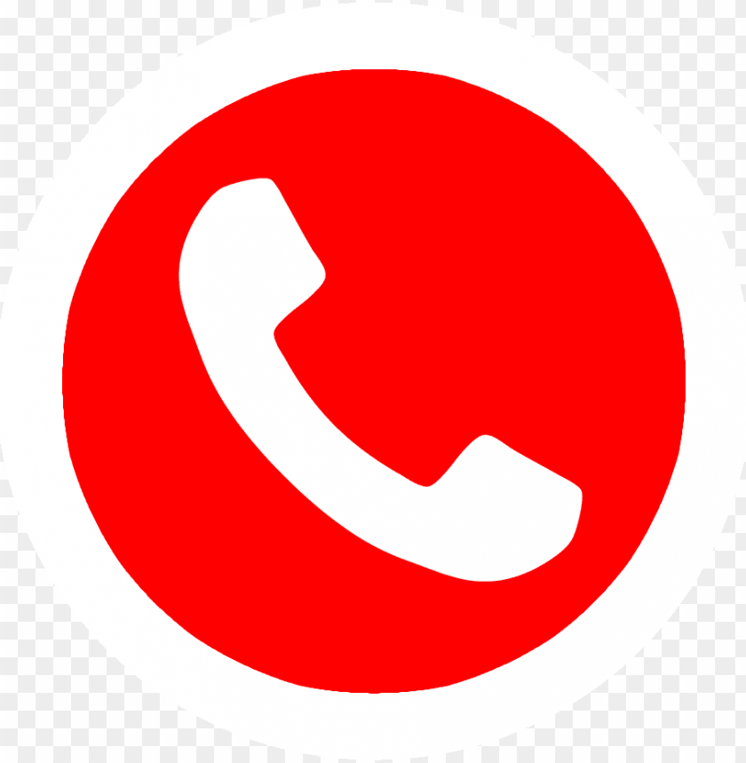 icono telefono rojo png - whatsapp logo red PNG image with transparent background | TOPpng