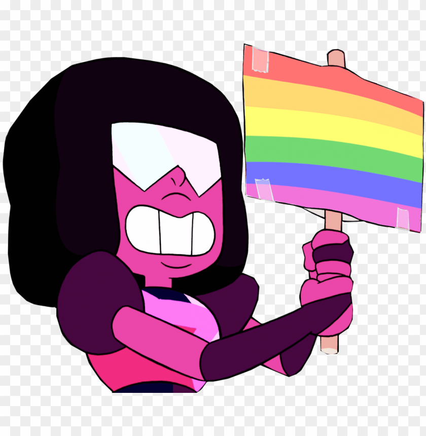 icons edits garnet pride icons the gaylesbian steven universe pride icons png - Free PNG Images ID 125044