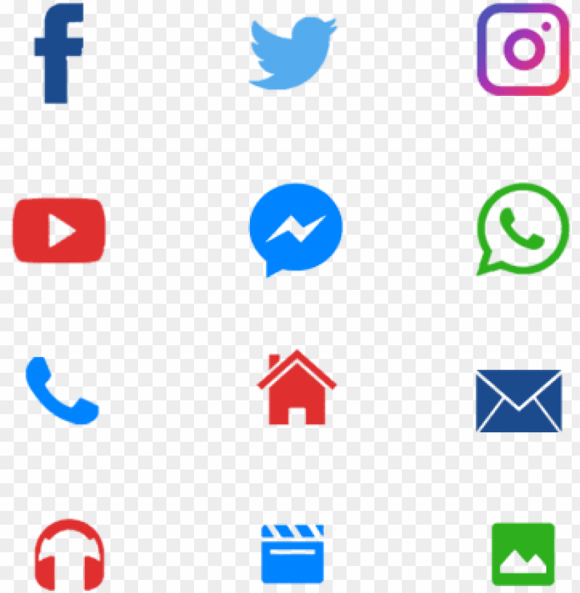 Icons Facebook Facebook Icon Twitter Png And Psd Whatsa Png Image With Transparent Background Toppng