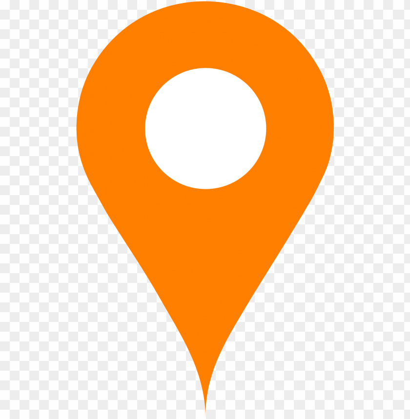 free PNG icons logos emojis - orange location icon png - Free PNG Images PNG images transparent