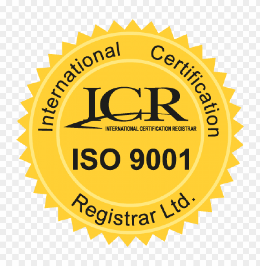  icr iso9001 vector logo - 465447