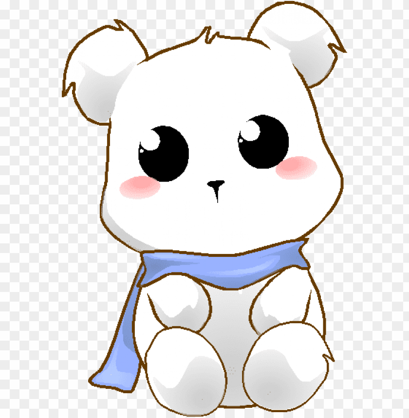 icture download by artisticflight on deviantart cute kawaii polar bear PNG transparent with Clear Background ID 193416