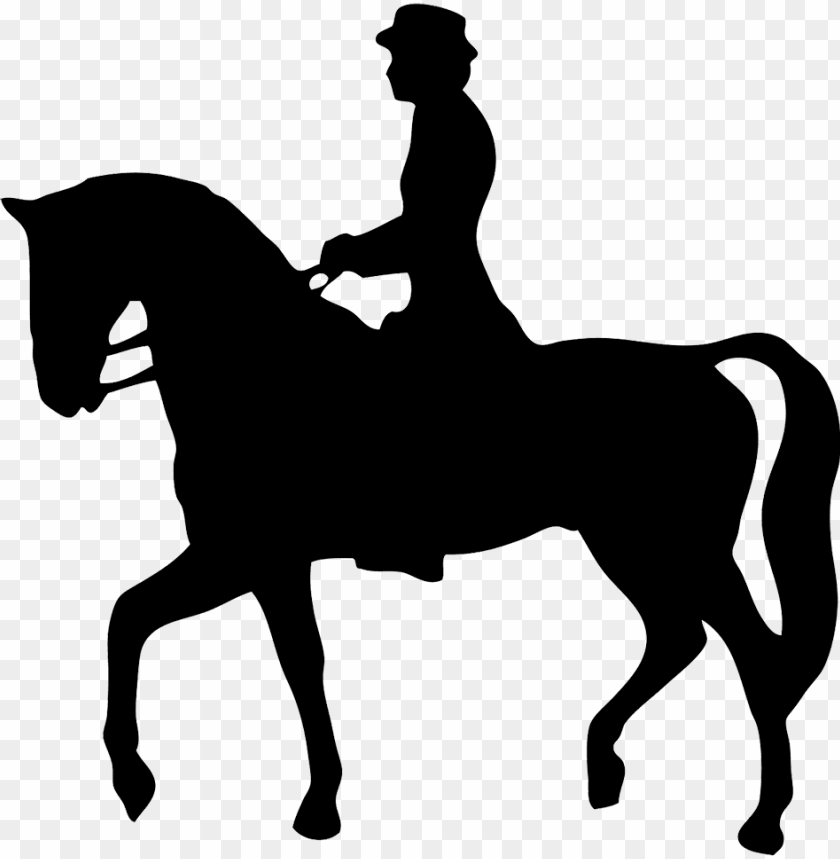 Icture Download Horse Silhouette Clipart Horse Riding Silhouette PNG Image With Transparent Background@toppng.com