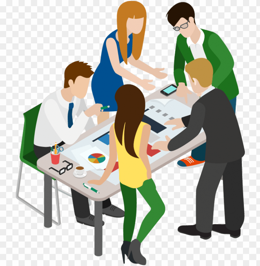 free PNG icture free business portfolio categories designshop - people in meeting PNG image with transparent background PNG images transparent
